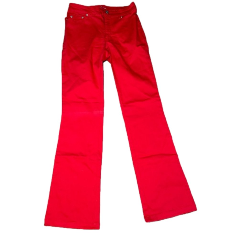 NWT STA Red Jeans Size 3 Style 9100L